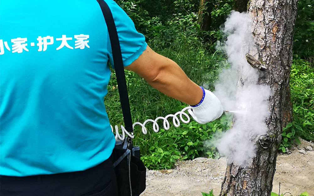 一峰尖景區防治